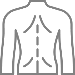 Иконка спина, здоровая спина, мышцы спины, тренировка спины, свг, svg