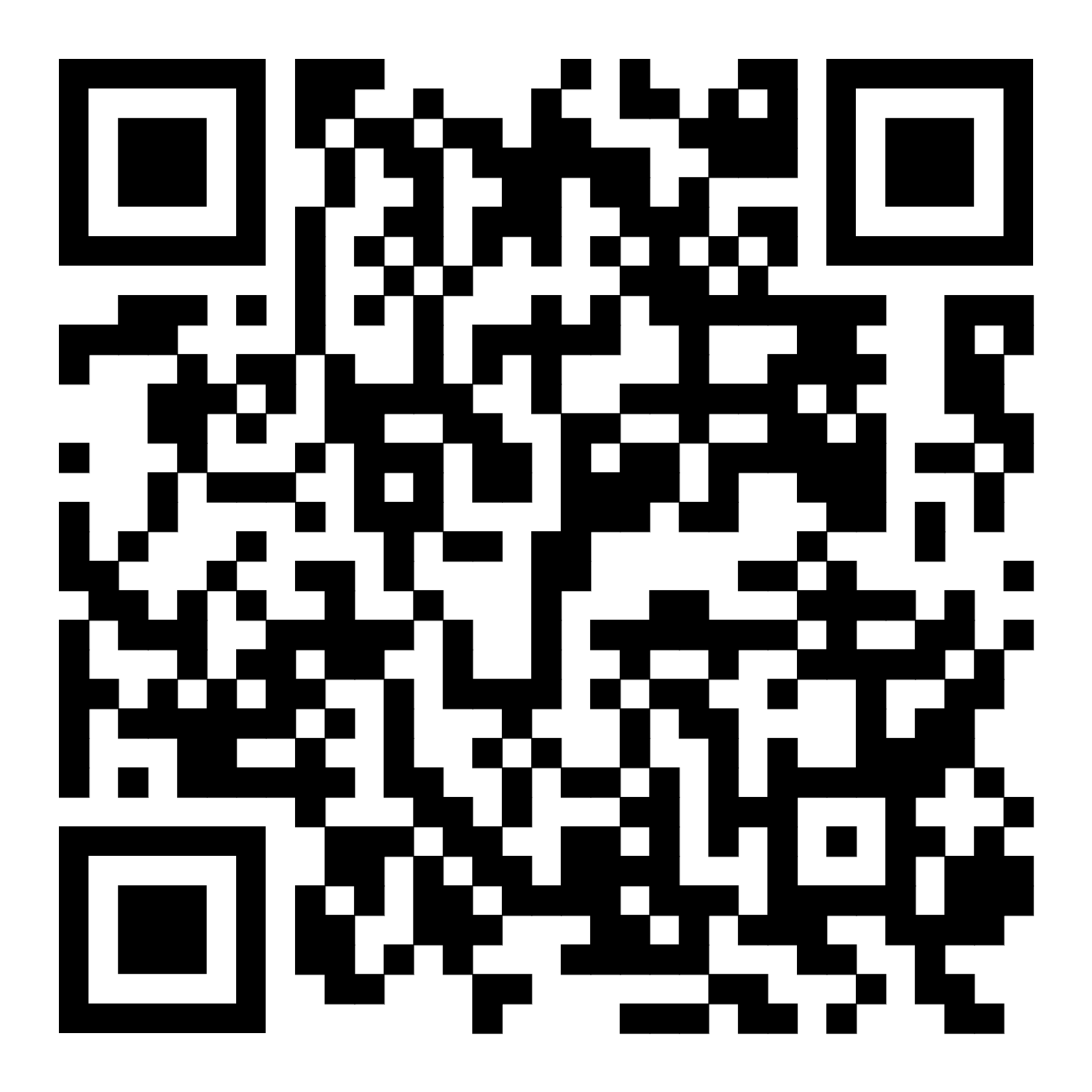 QR код для скачивания в Max
