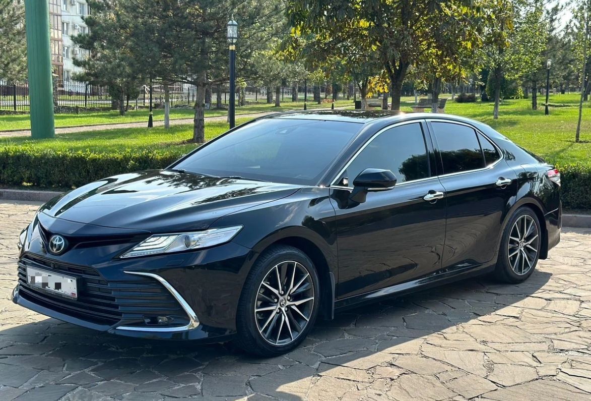 Toyota Camry в раскат без банка