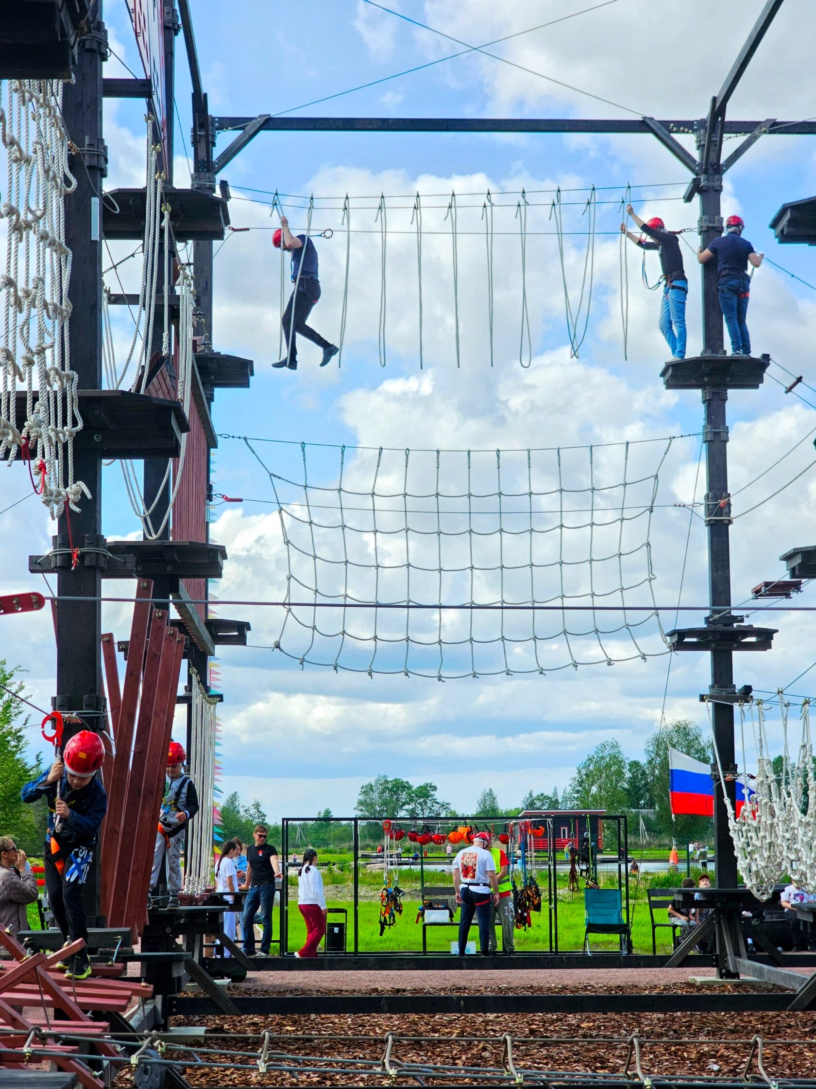 Запуск фейерверков