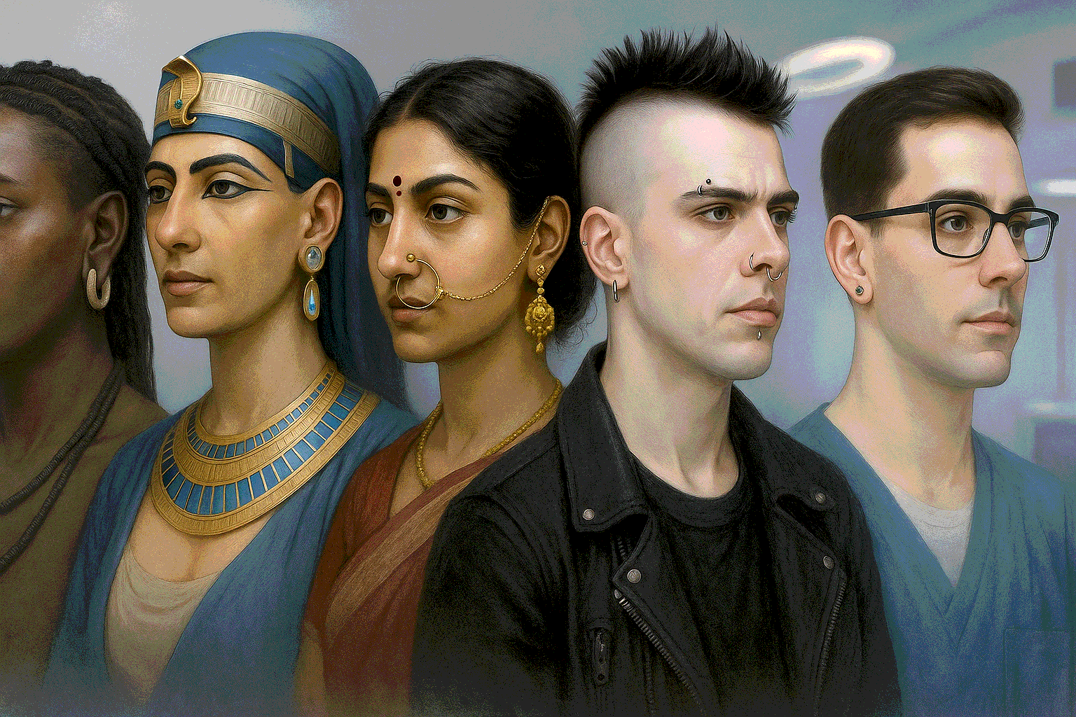 Эволюция пирсинга в культуре — от древних традиций до современности