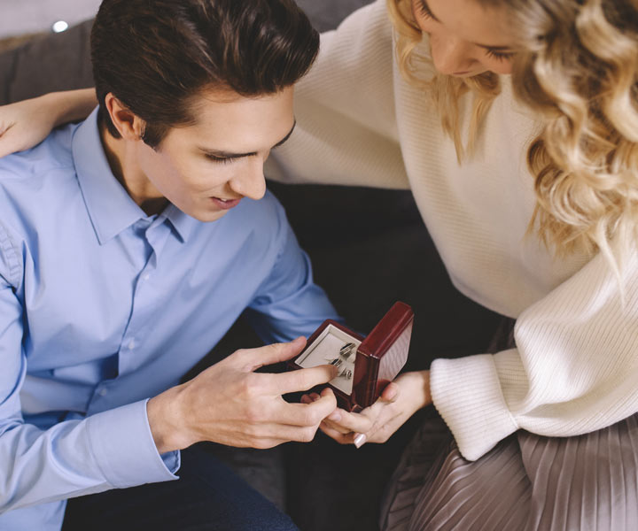 подарок на свадьбу запонки мужские на заказ в москве