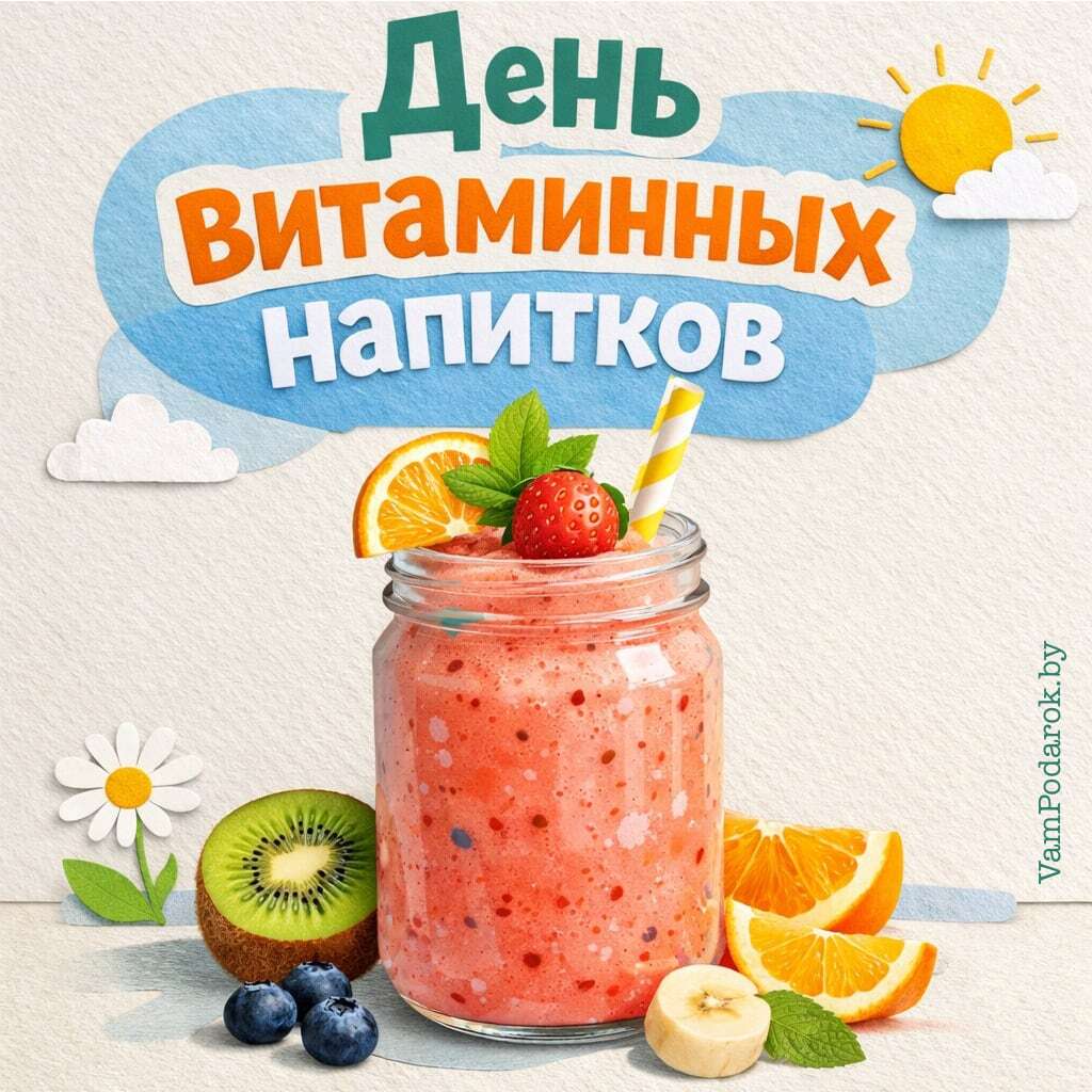 День витаминных напитков