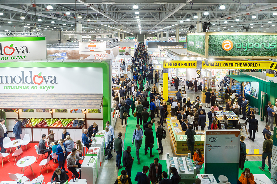 Выставка WorldFood Moscow-2020 Москва