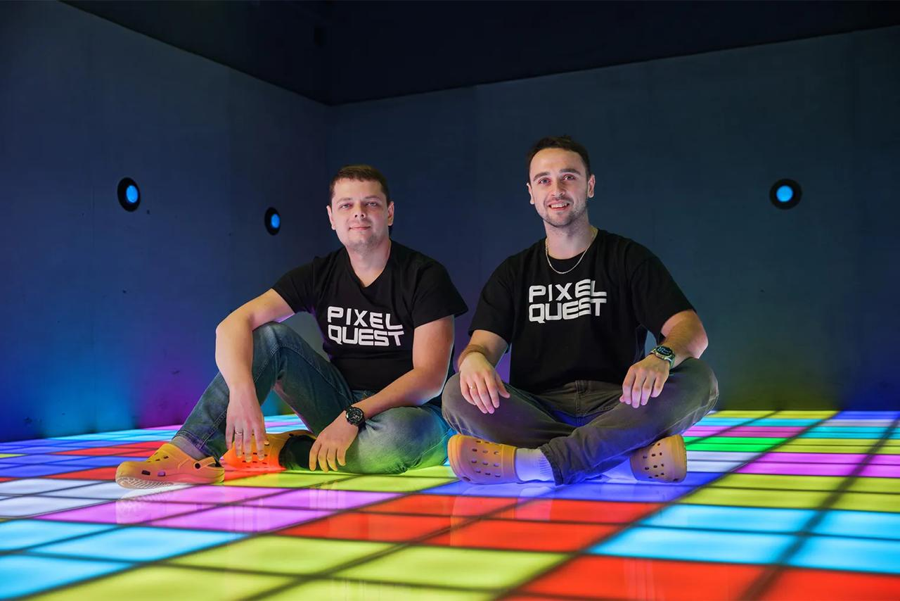 Основатели Pixel Quest