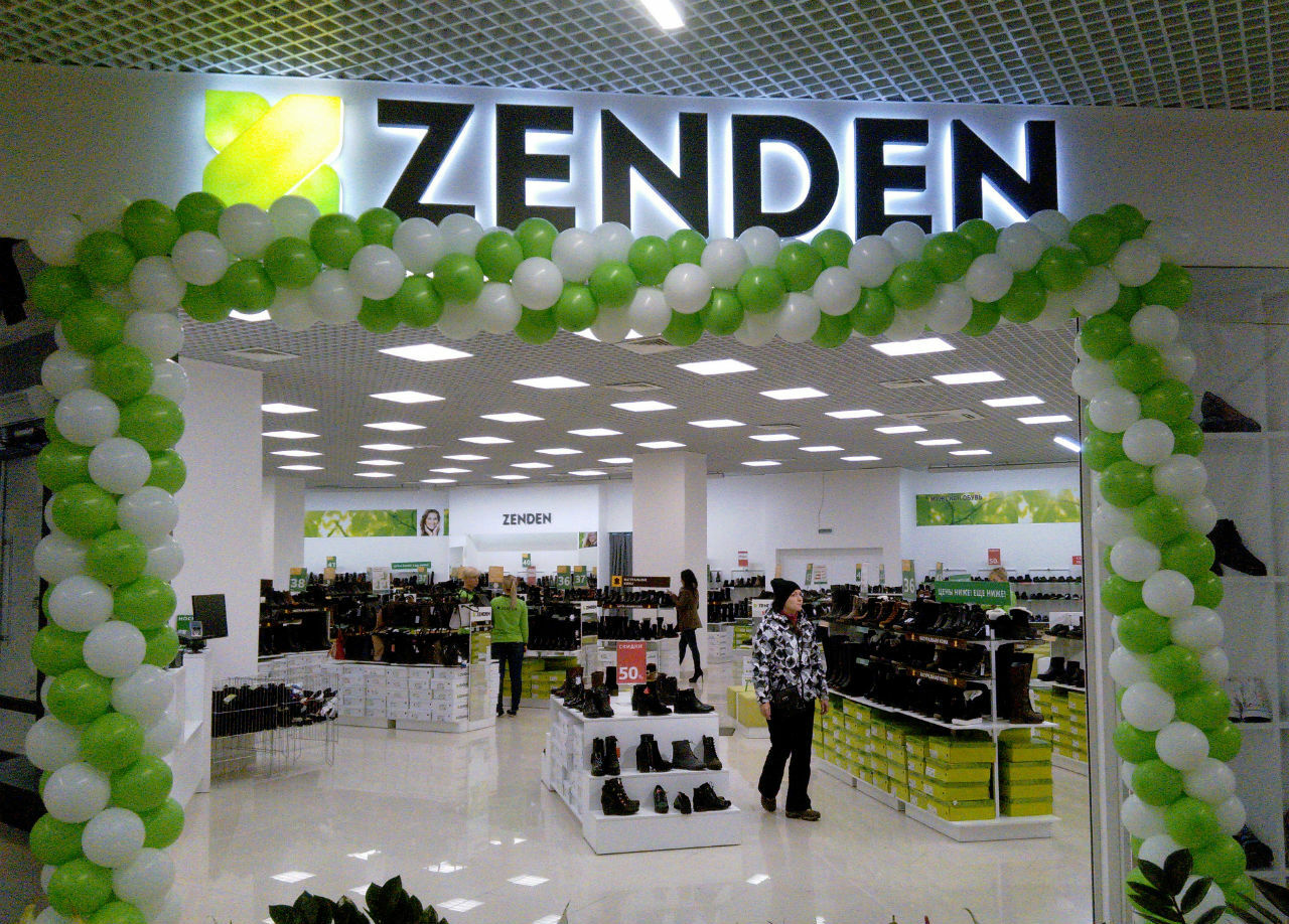 Обувной магазин Zenden