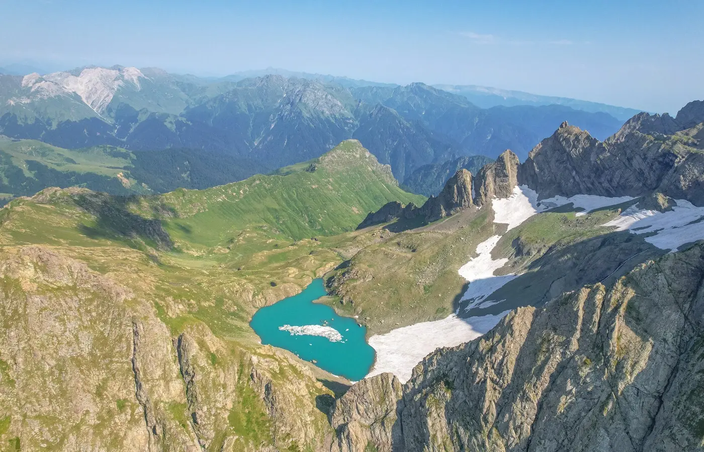 озеро Цакацкариш