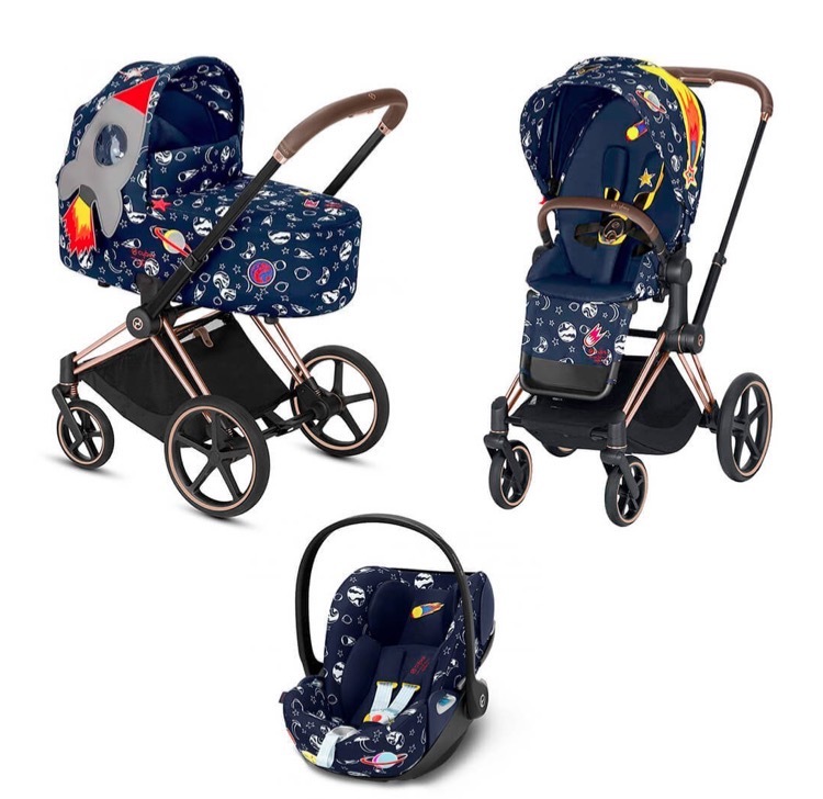 cybex priam space rocket