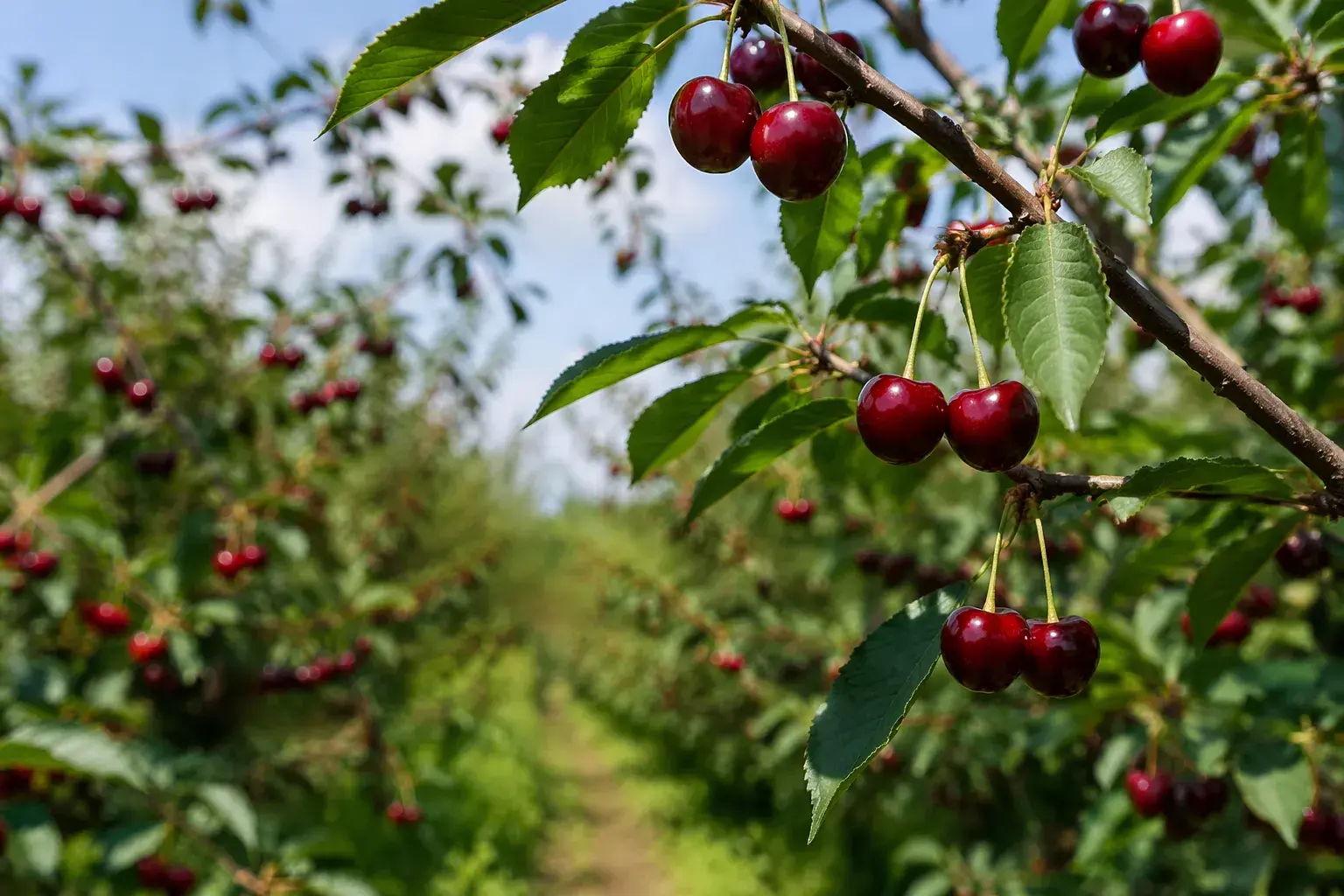 Сорта вишни для средней полосы