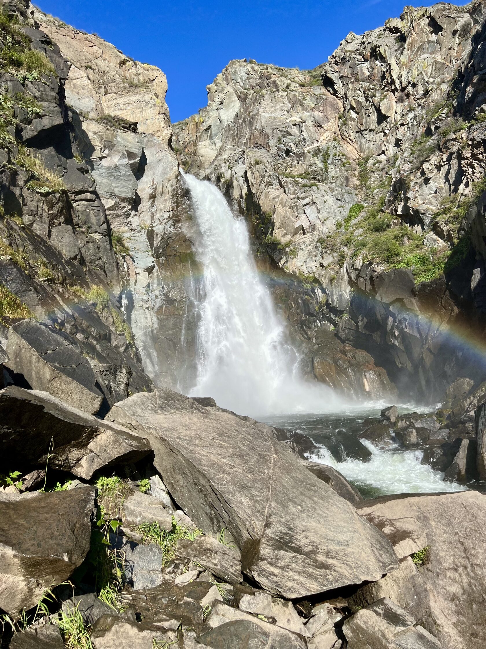 Водопад Куркуре