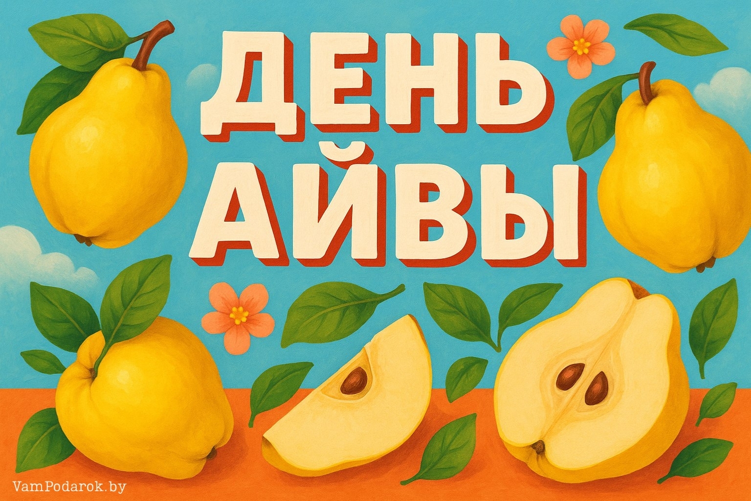 День айвы – 8 октября