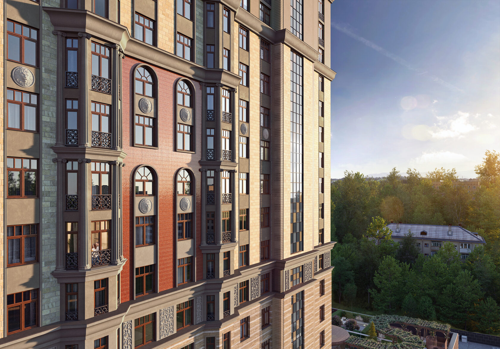 булычева в кирове. ф. жк дом булычев киров. дом булычев. особняк купца булычева город киров.