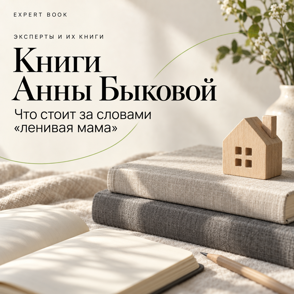 Книги Анны Быковой: что стоит за словами ленивая мама