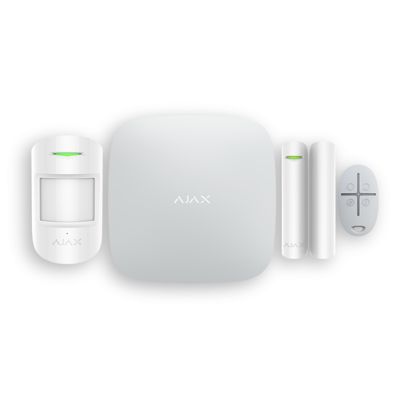 Ajax Systems - беспроводная система безопасности для дома и офиса
