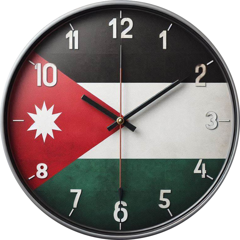 Время в Иордании