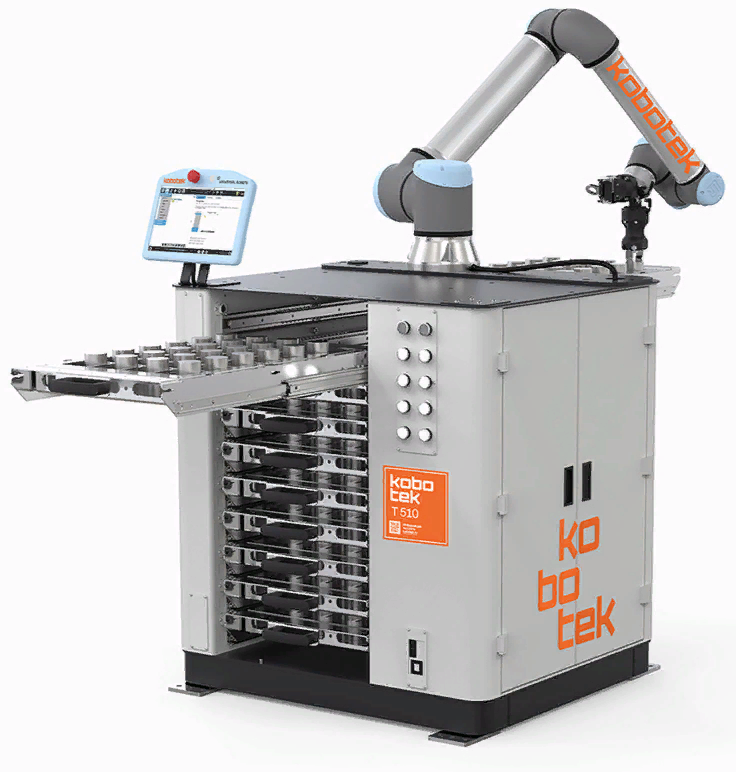 роботизированная ячейка T510 для больших партий