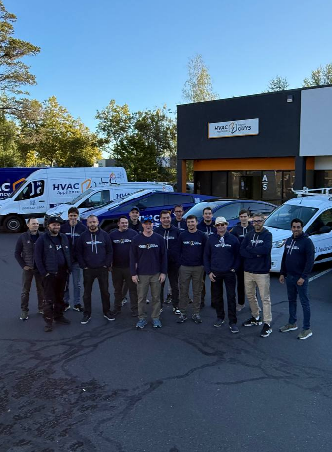 HVAC & Appliance Repair Guys service team