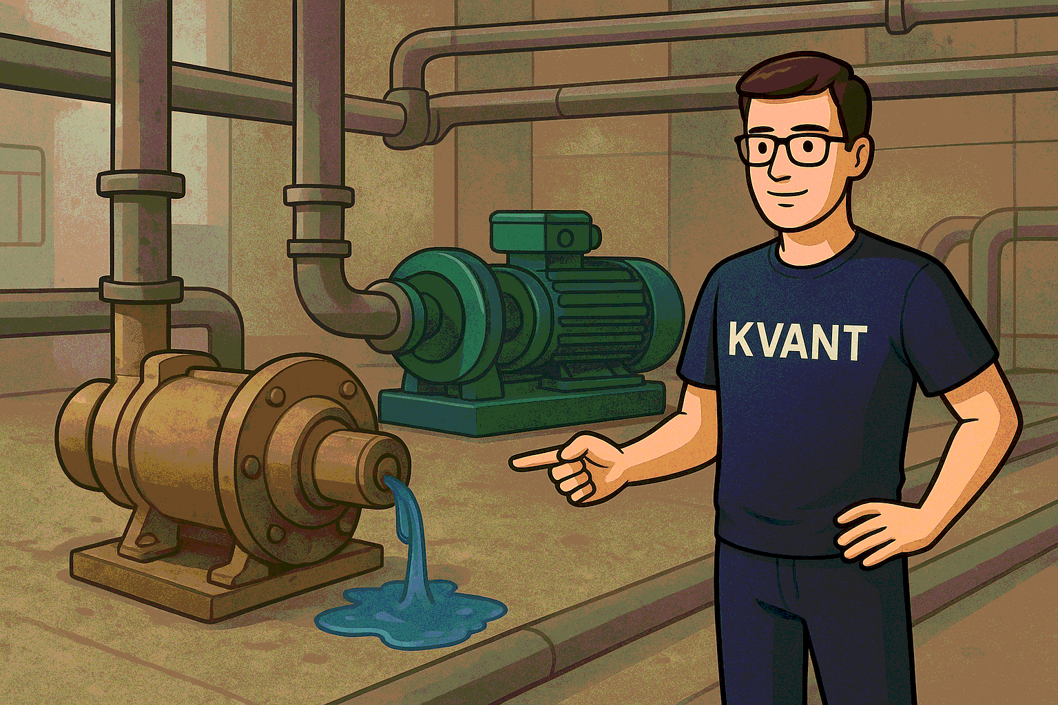 Насосы высокого давления Kvant