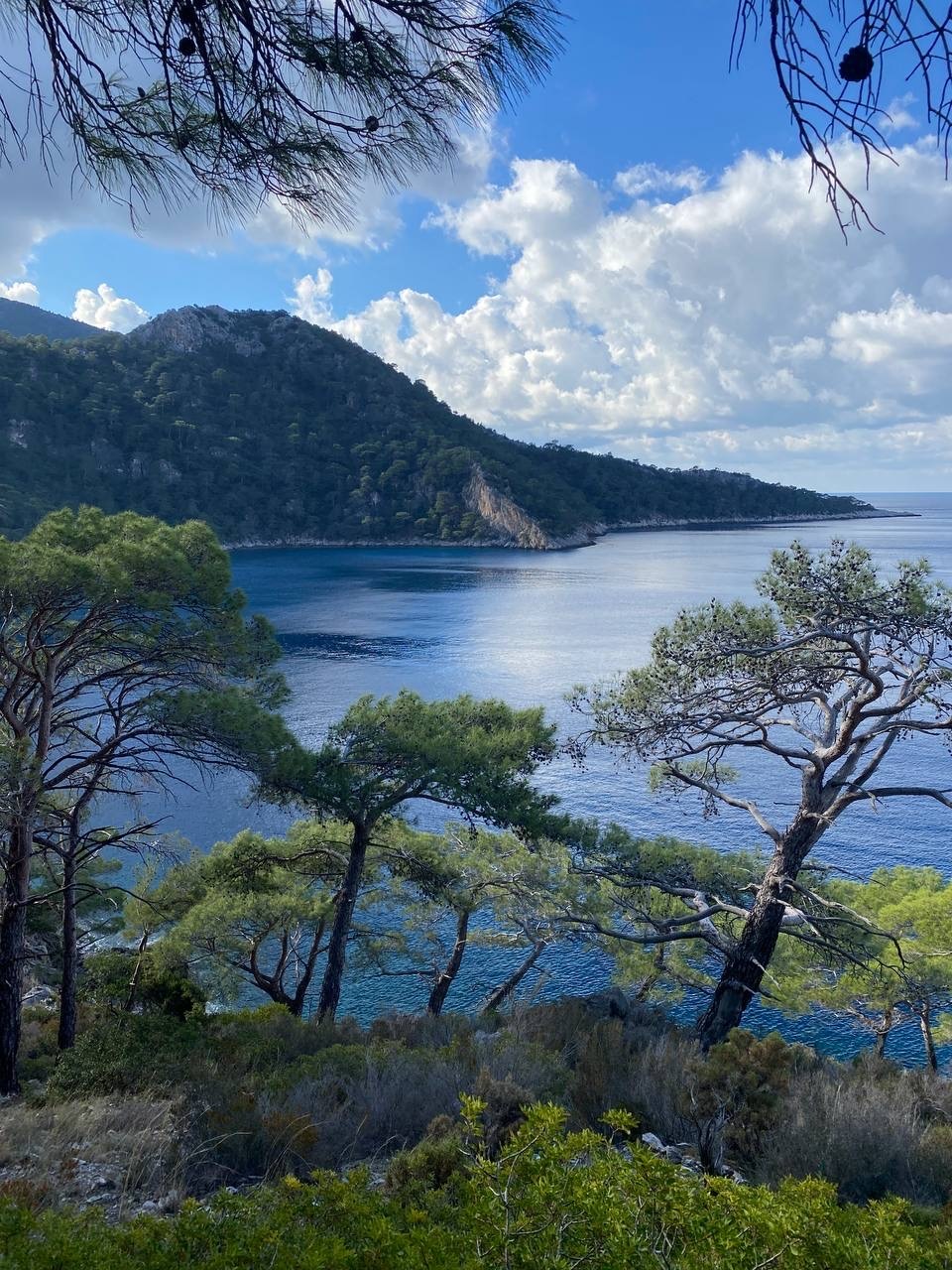 Лагуна Олюдениз Ликийская тропа