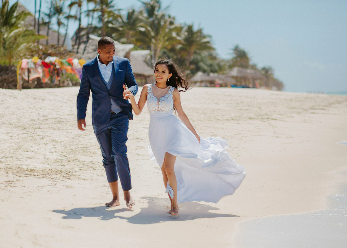 Romantic Kenya Beach Honeymoon Photography — Jafassam Studio - Diani beach Mombasa Malindi Watamu Lamu photo session best photographer Bride Groom Camels