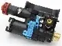 Гидроузел датчика протока Bosch 6000, Buderus 072, правый, в сборе, BITRON