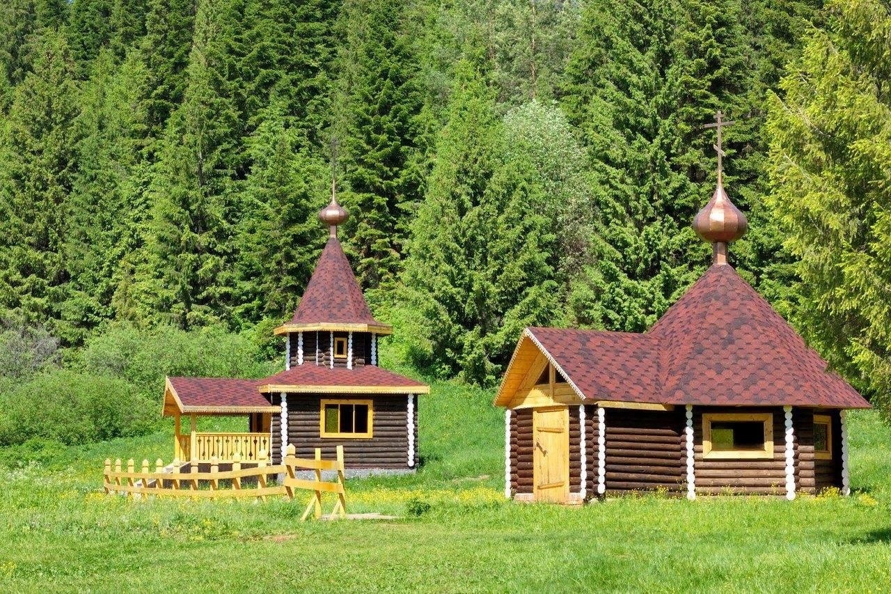 Rodnik village. Родники Удмуртии Тылыс. Туристический комплекс «Тылыс».