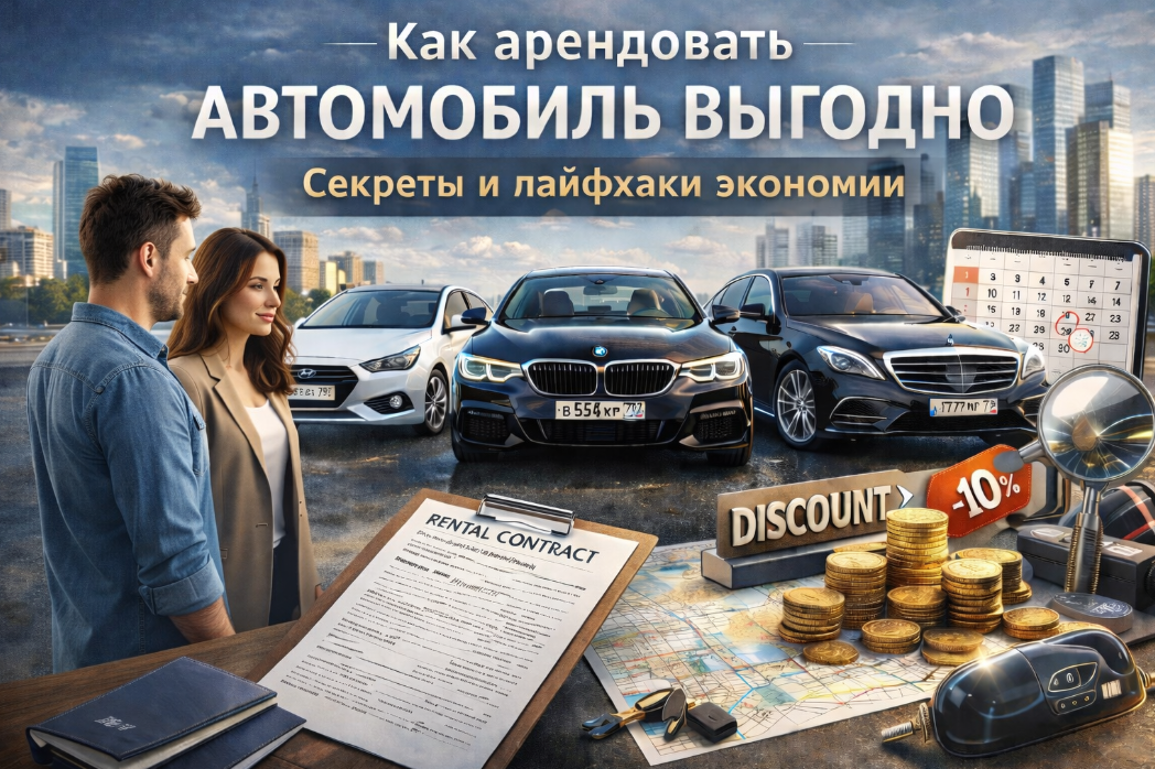 Как арендовать автомобиль выгодно — 10 проверенных лайфхаков экономии бюджета