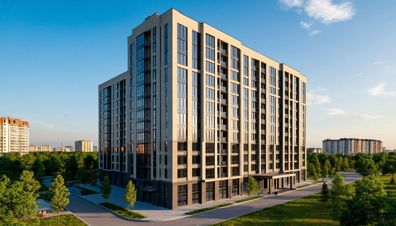 ЖК Парадный Анапа купить квартиру