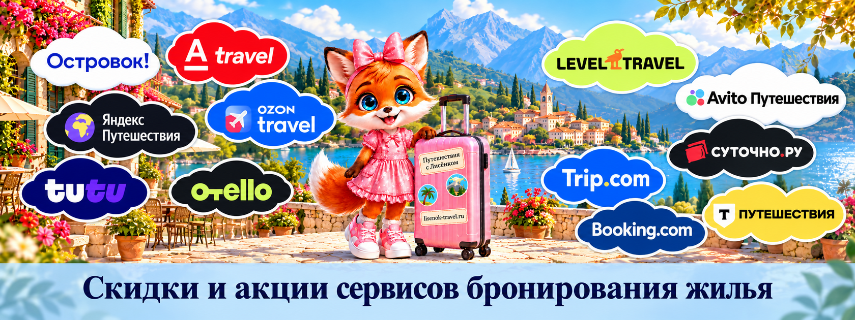 Промокоды на скидку и акции на бронирование жилья