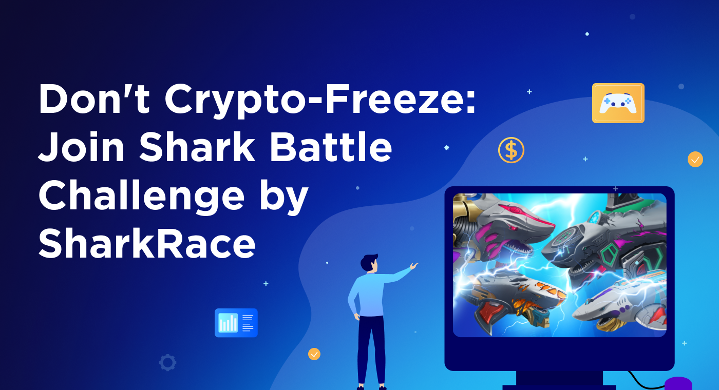 How to Join Shark Battle Game Challenge
