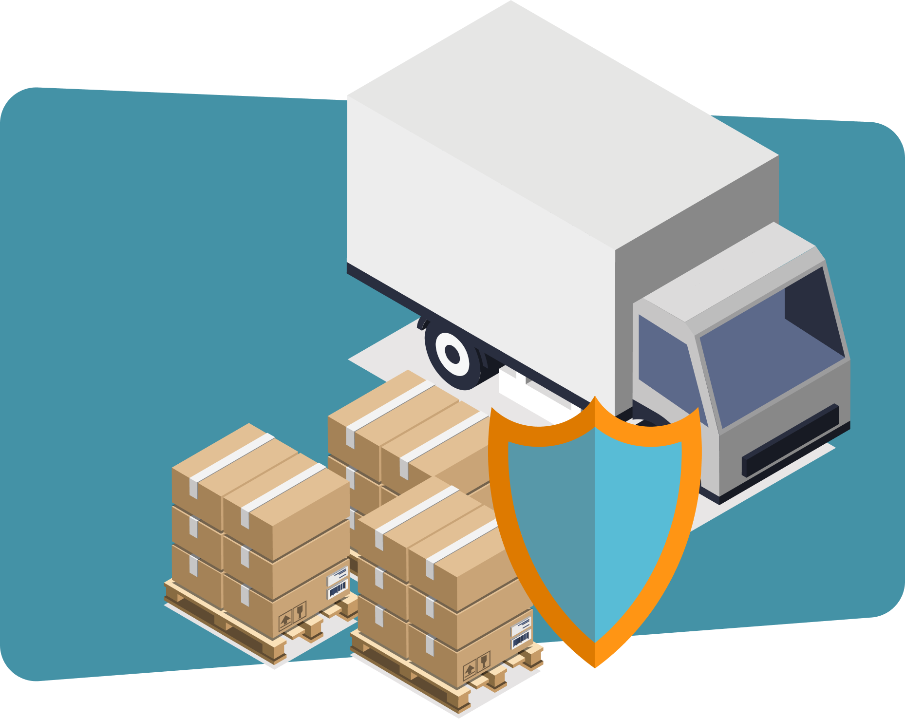 Страхование грузов и транспорта является неотъемлемой частью логистического процесса. Так же необходимо учитывать тот факт, что без страховки не все согласятся с вами работать.