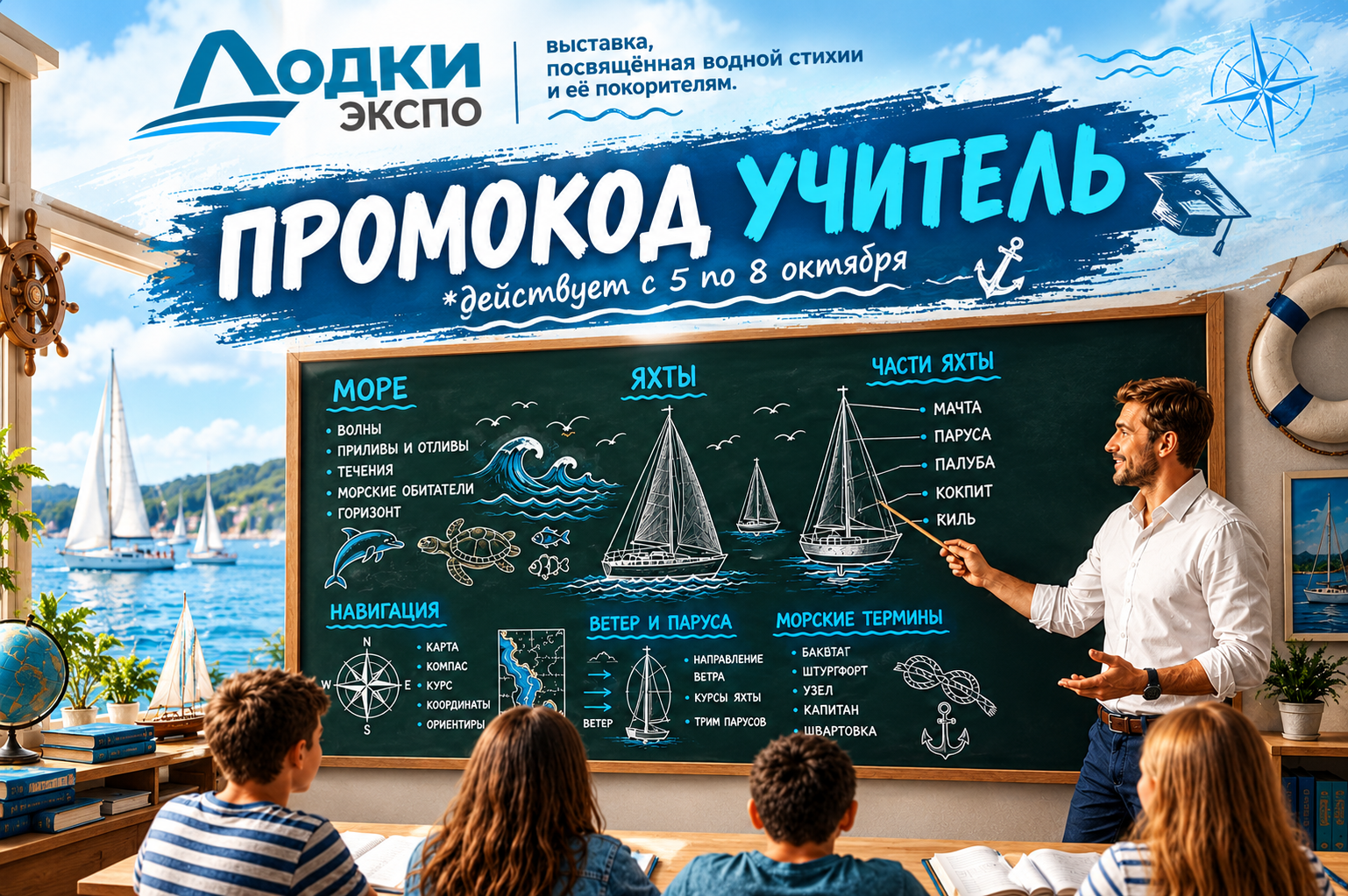Выставка «Лодки Экспо»
