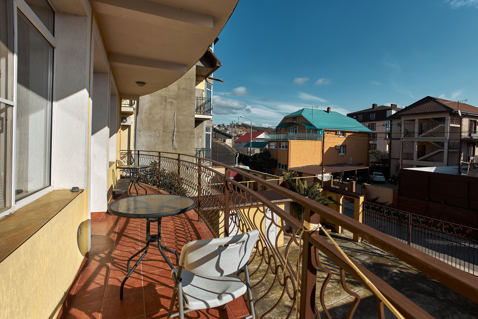 отель комета адлер