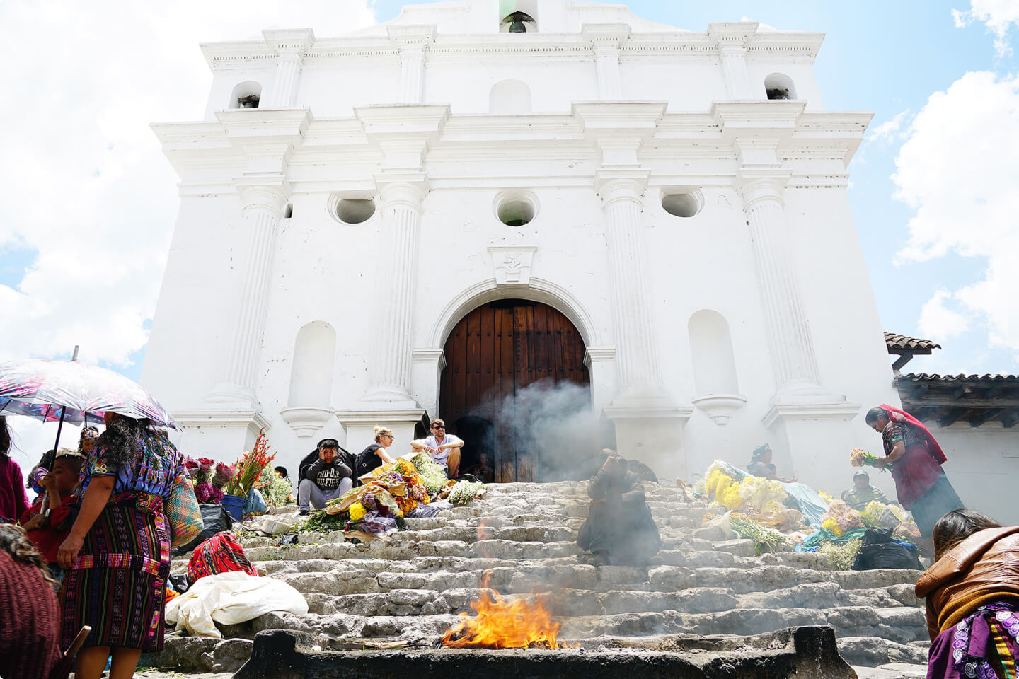Chichicastenango, Quiché Department, Kʼicheʼ tribe. 2018.