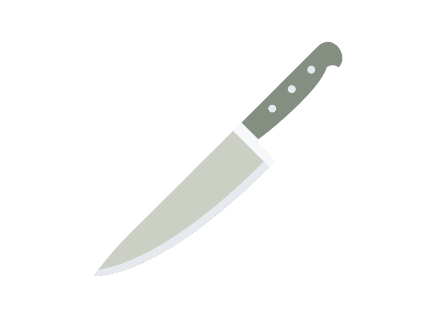 knife