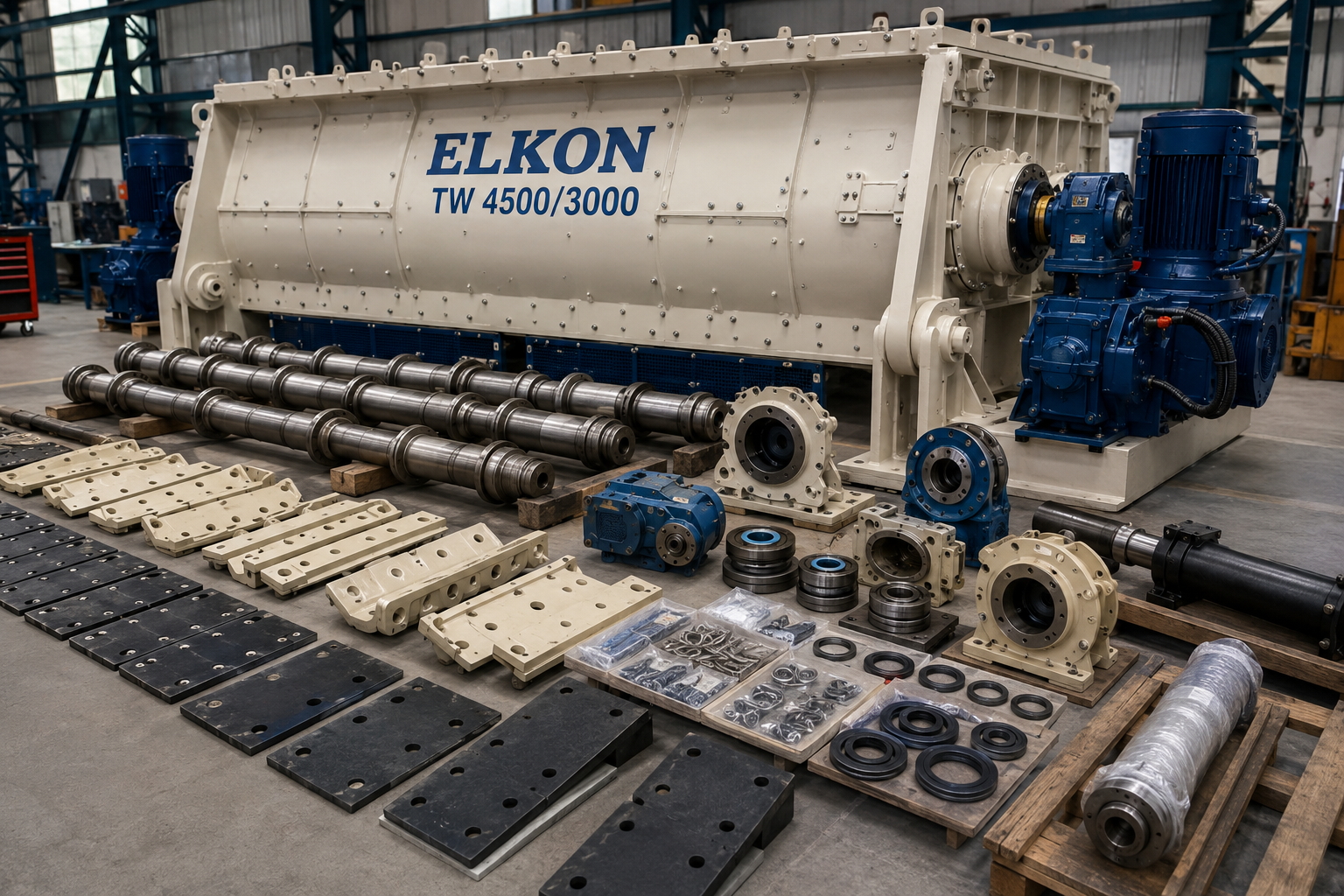 Запчасти ELKON TW 45003000: комплект капитального ремонта
