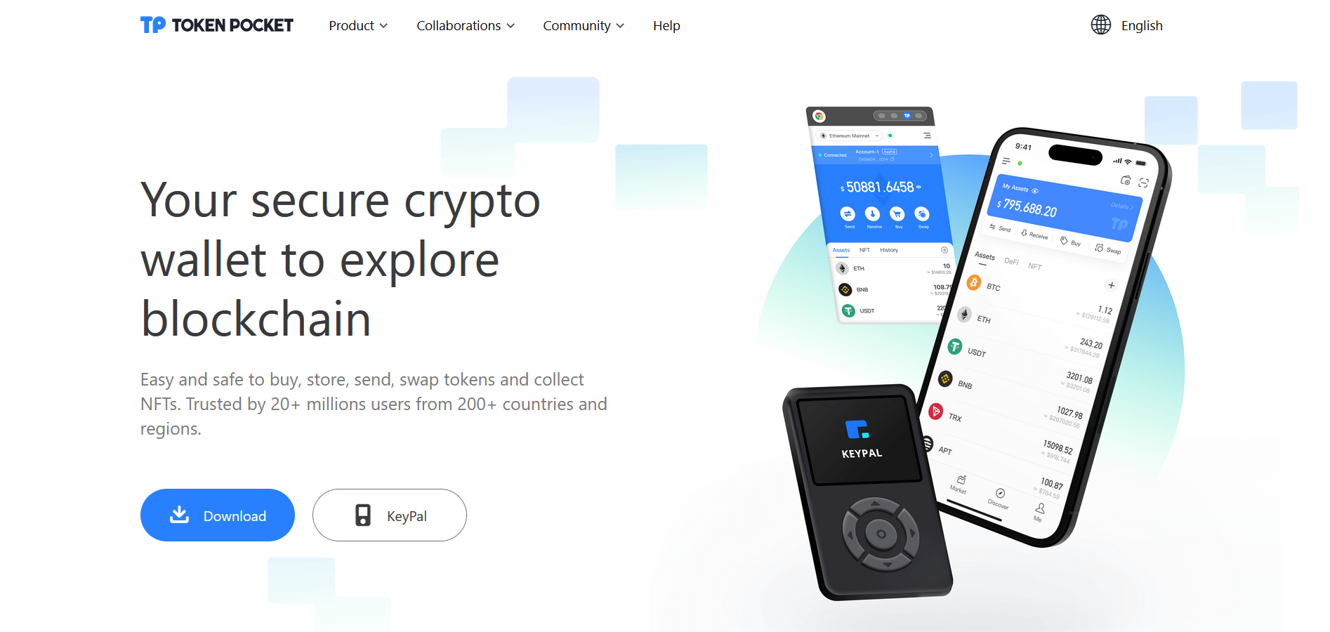 Token Pocket, подборка NFT-кошельков