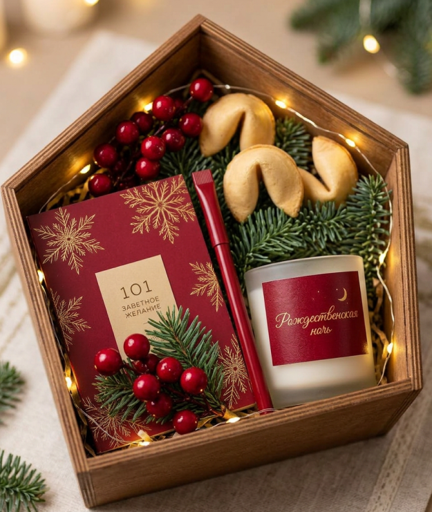 Корпоративный подарочный набор My Hygge Box