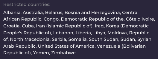 вайтлист IDO