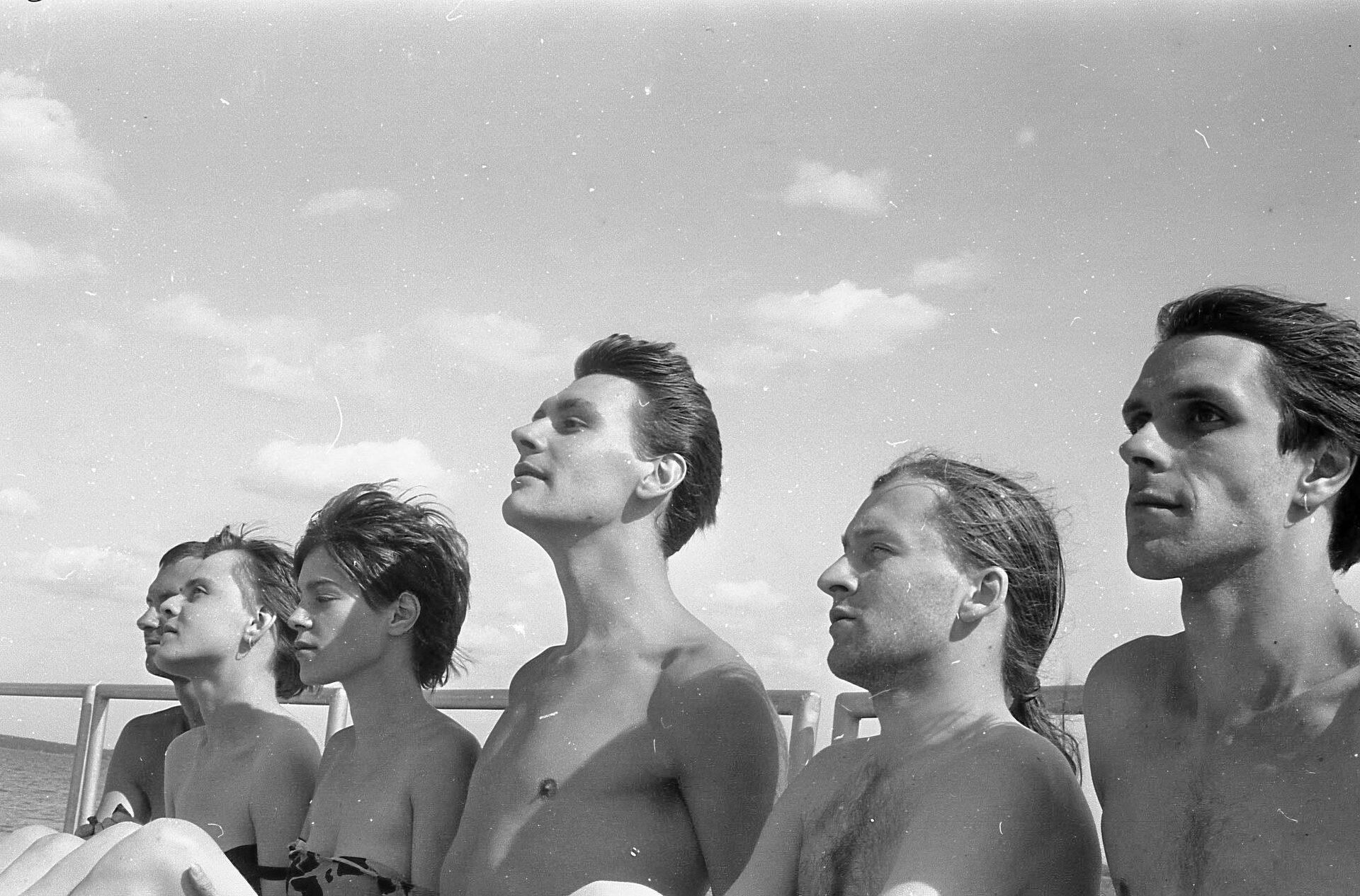 Белорусский климат. Олимпия. 1991