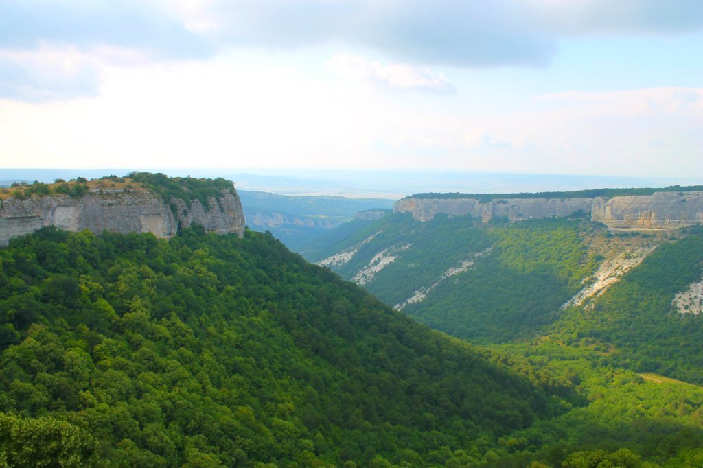 Бахчисарай большой Крымский каньон