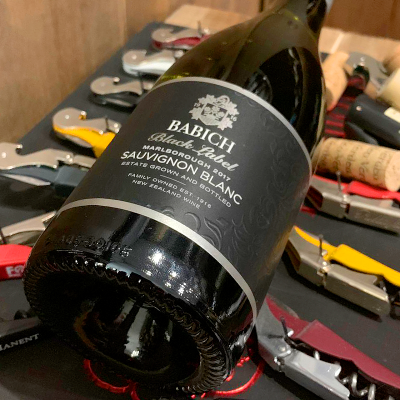 Совиньон Блан лимитированной серии от Babich wines
