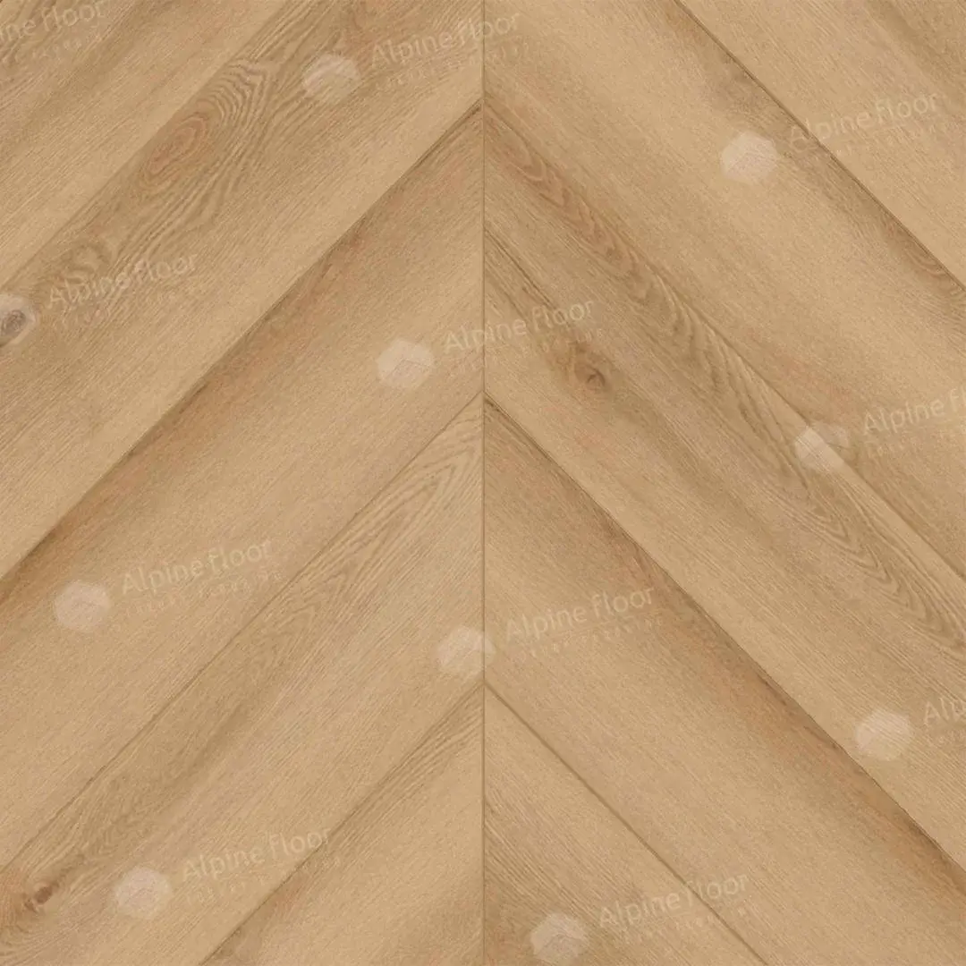 chevron alpine floor