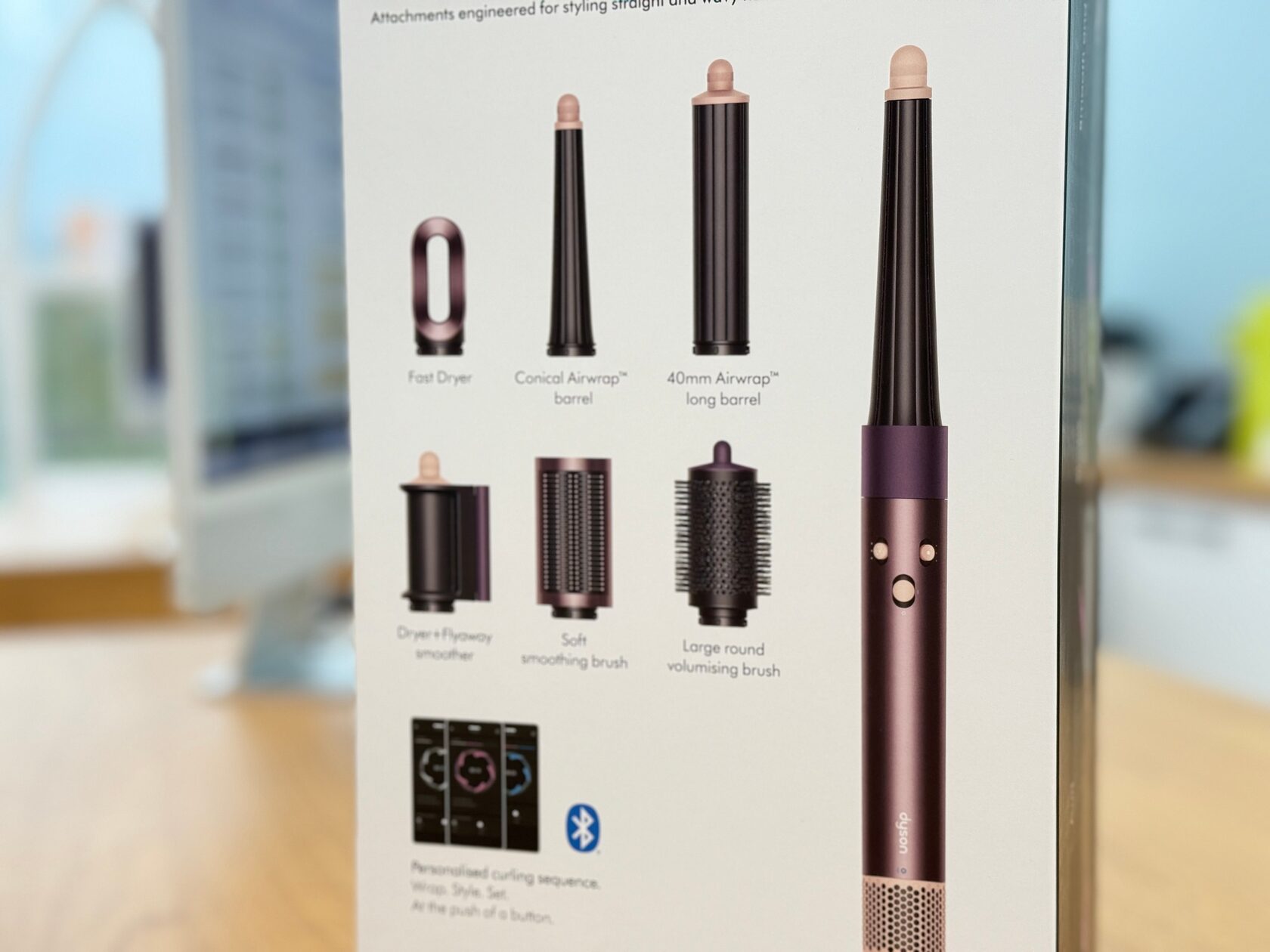 Стайлер Dyson Hs08 Jasper plum в Про Сервис в Сургуте