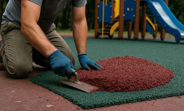 Рулонное покрытие объект