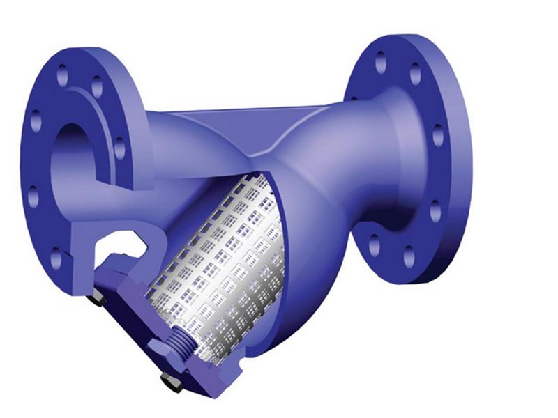 Внутреннее устройство фильтра