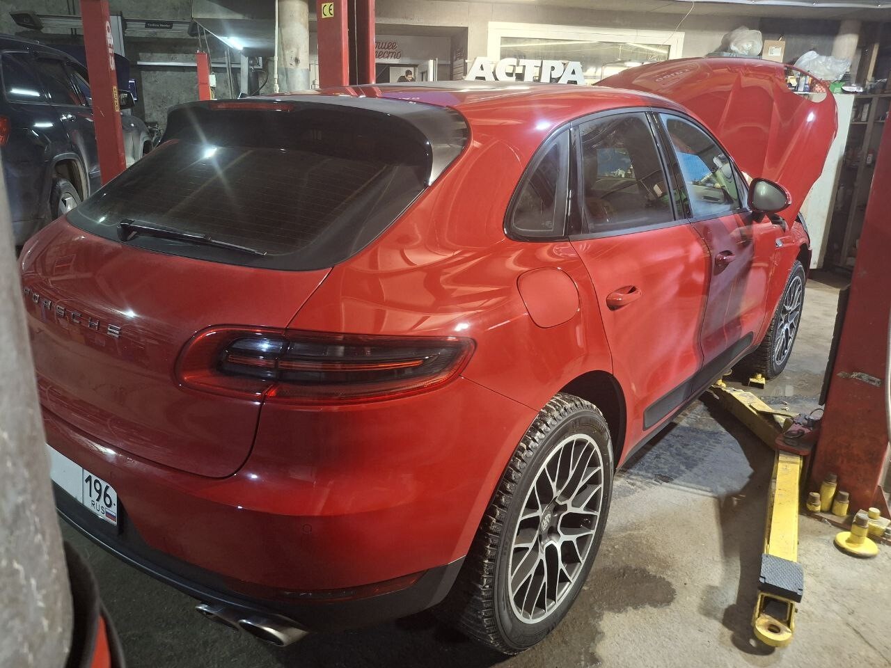 Пневмоподвеска BMW