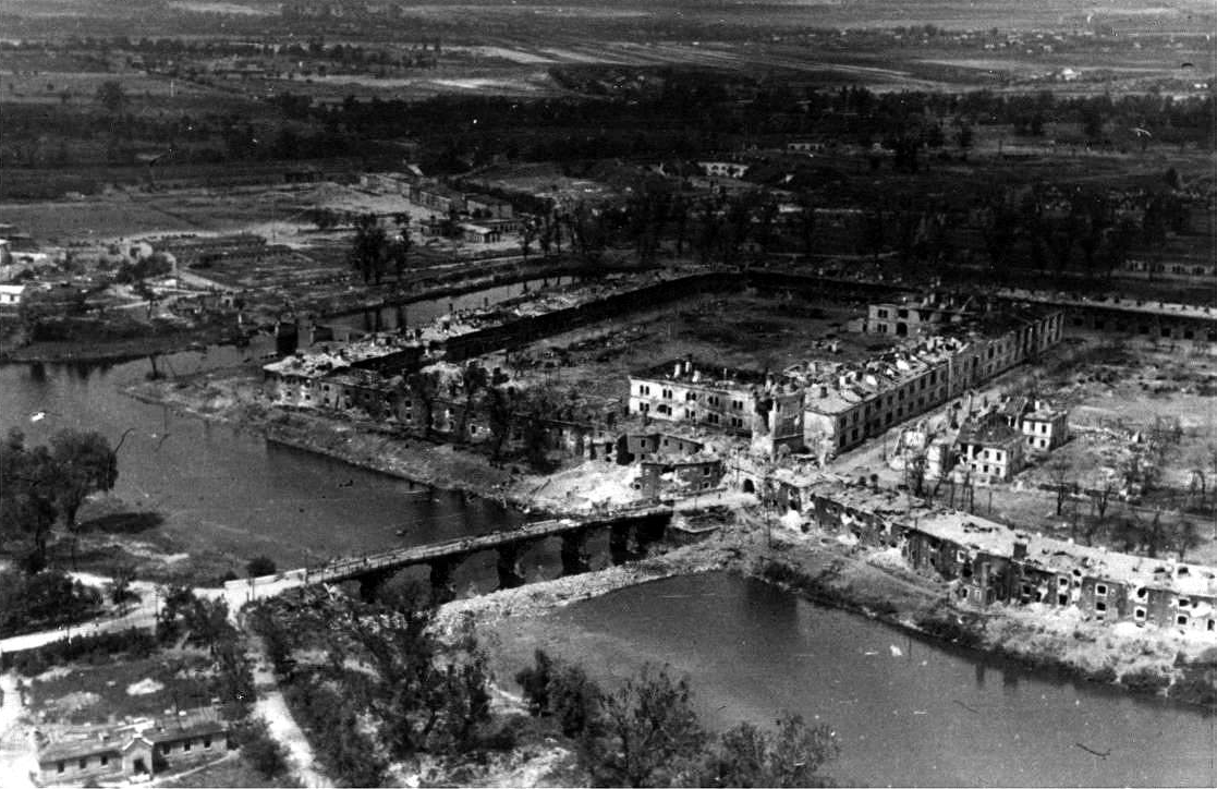 брестская крепость после освобождения 1944