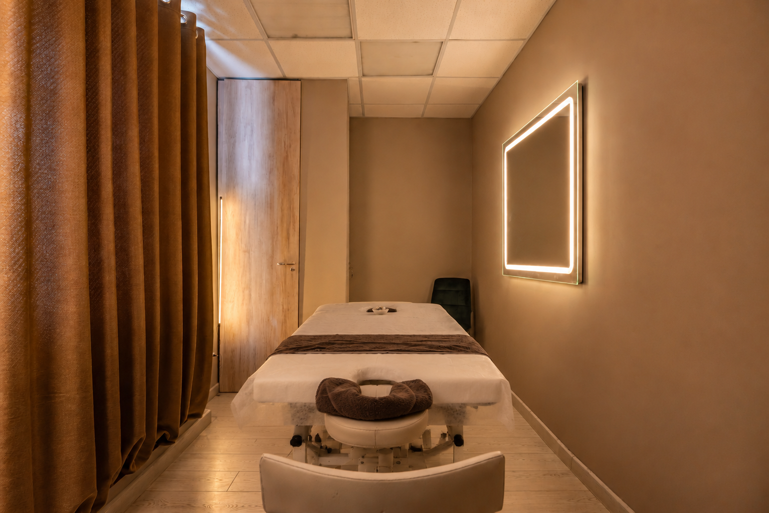 Первый визит в Massage Relage