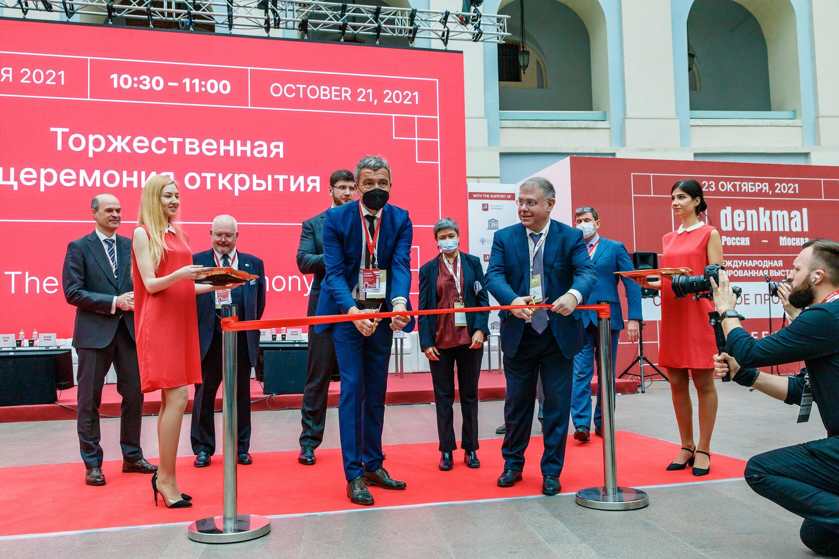 В Москве подвели итоги международной выставки «Denkmal, Россия — Москва»